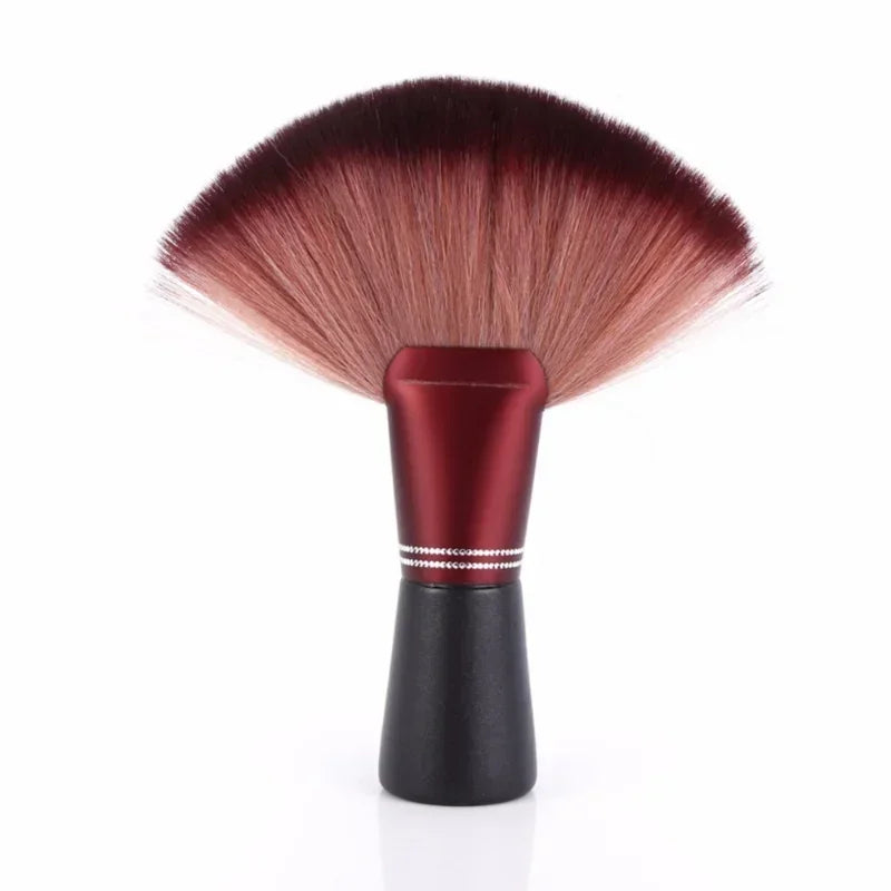 Hairdressing Neck Brush Clean Up Broken Hair Haircut Accessories Sweeping Neck Hair Cleaning Duster For Barbershop Haircut Brush