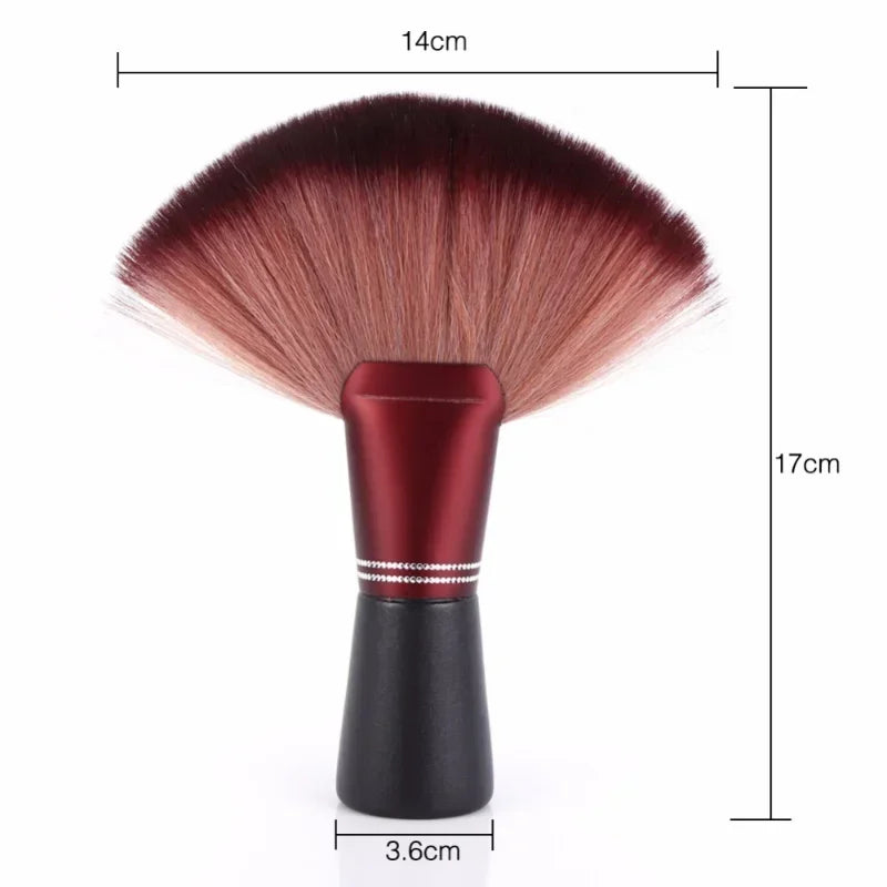 Hairdressing Neck Brush Clean Up Broken Hair Haircut Accessories Sweeping Neck Hair Cleaning Duster For Barbershop Haircut Brush