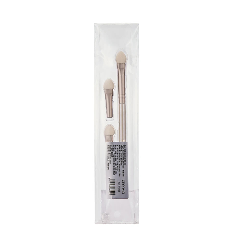 Soft Eye Smudge Brush Set Portable Sponge Head Easy To Color Makeup Tools Eye Shadow Brush Eyes Cosmetics Tools Accessories