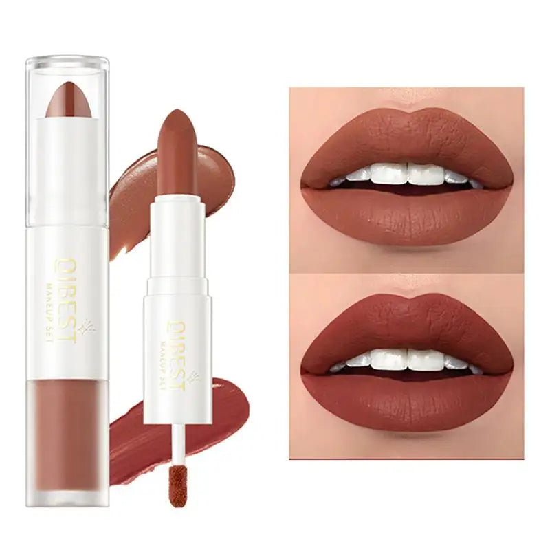 Sexy Matte Lipstick Sexy Long Lasting Velvet Matte Lip Gloss Velvet Rose Red blue purple blue black Lip Mud Lipstick lip Makeup