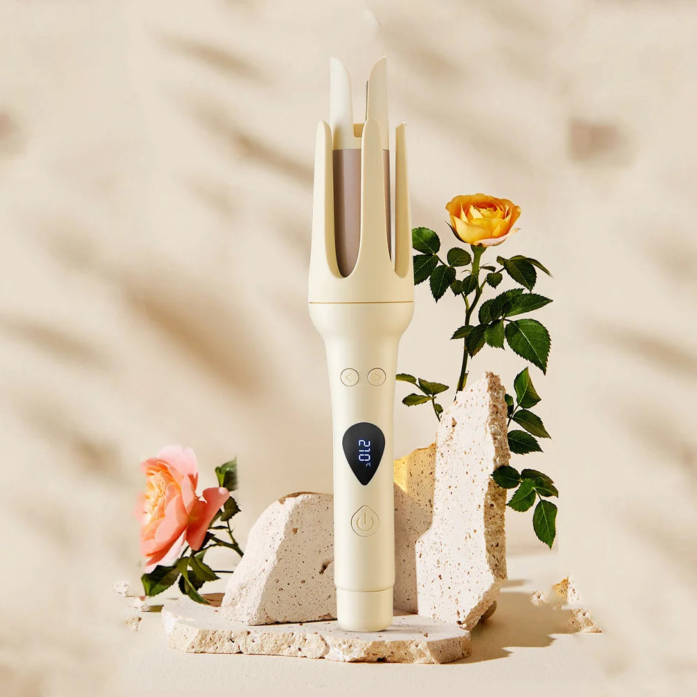 Automatic Hair Curling Iron,Rotating Hair Curler,Professional Hair Styling Curling Wand,Negative Ion Does Not Damage Hair(USplug