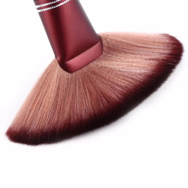 Hairdressing Neck Brush Clean Up Broken Hair Haircut Accessories Sweeping Neck Hair Cleaning Duster For Barbershop Haircut Brush