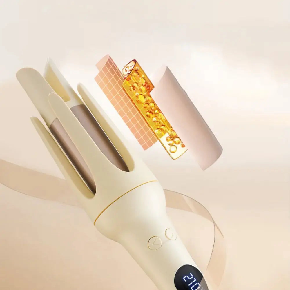 Automatic Hair Curling Iron,Rotating Hair Curler,Professional Hair Styling Curling Wand,Negative Ion Does Not Damage Hair(USplug