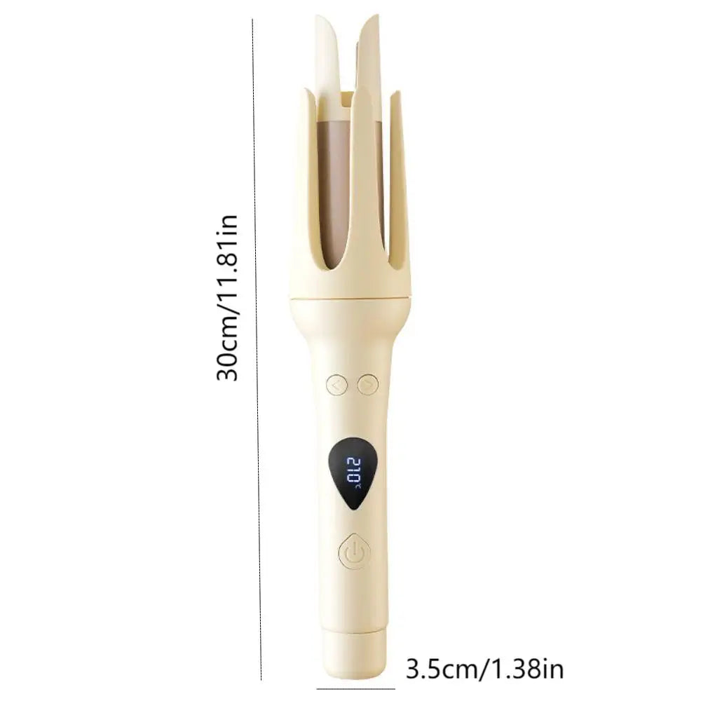 Automatic Hair Curling Iron,Rotating Hair Curler,Professional Hair Styling Curling Wand,Negative Ion Does Not Damage Hair(USplug