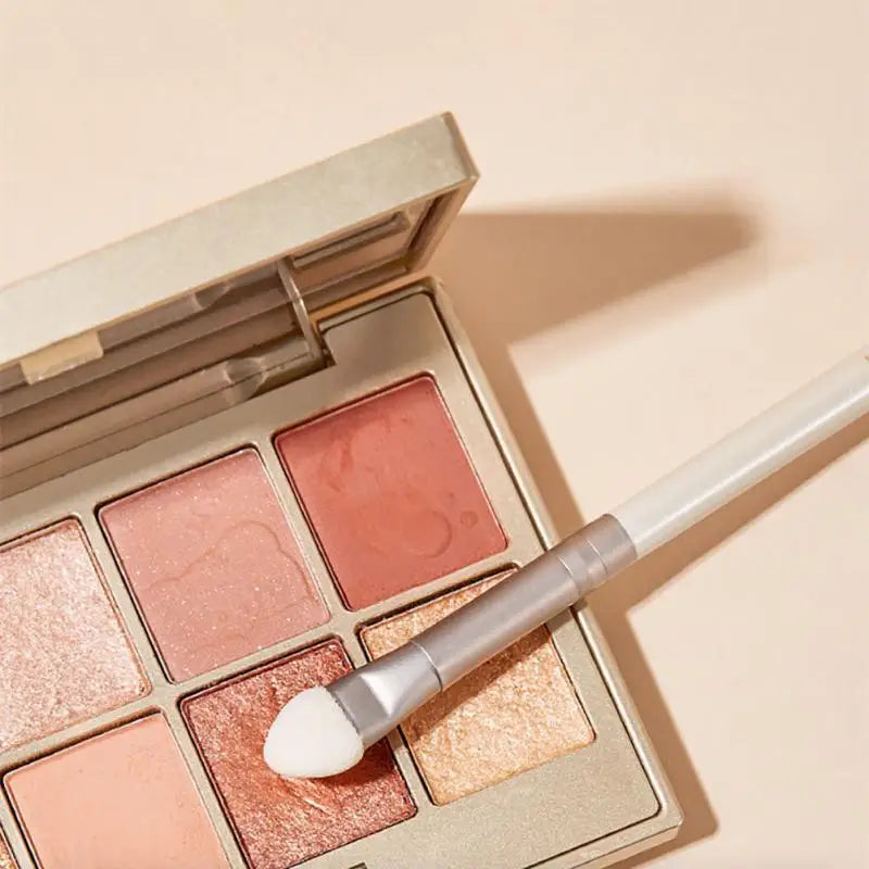Soft Eye Smudge Brush Set Portable Sponge Head Easy To Color Makeup Tools Eye Shadow Brush Eyes Cosmetics Tools Accessories