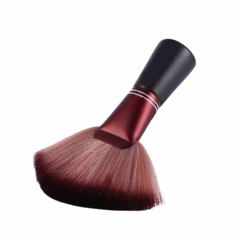 Hairdressing Neck Brush Clean Up Broken Hair Haircut Accessories Sweeping Neck Hair Cleaning Duster For Barbershop Haircut Brush