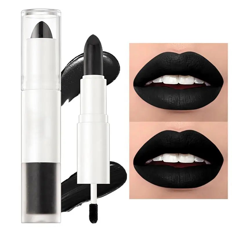 Sexy Matte Lipstick Sexy Long Lasting Velvet Matte Lip Gloss Velvet Rose Red blue purple blue black Lip Mud Lipstick lip Makeup