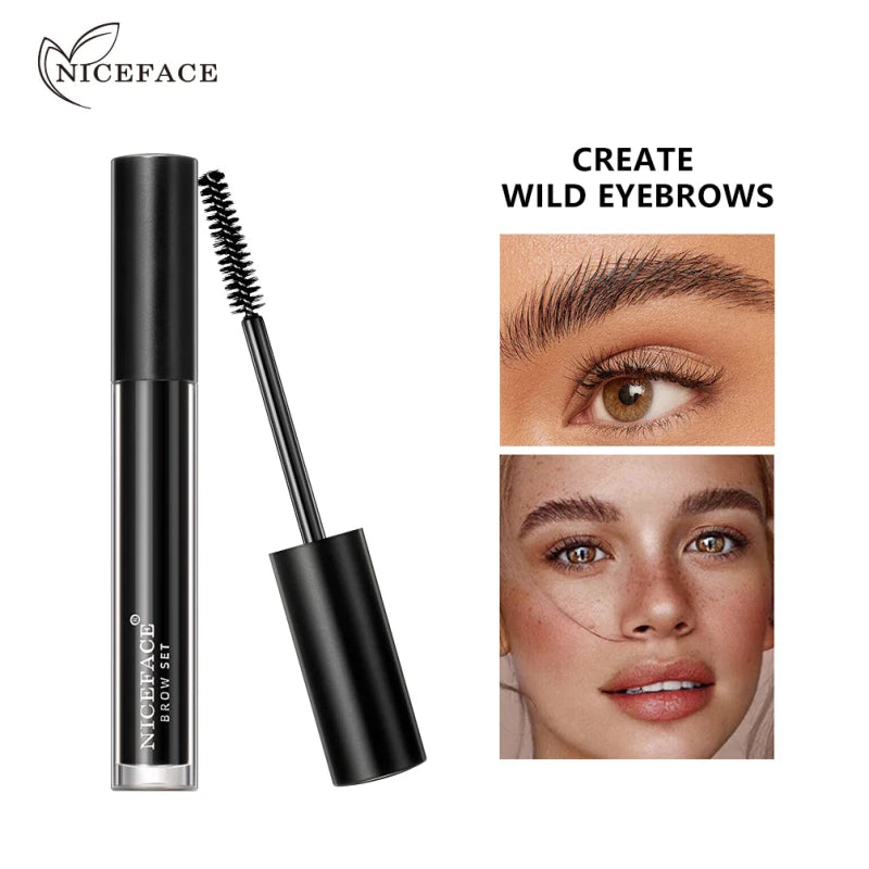 Eyebrow Gel Wax Transparent Enhances Eyebrows Brow Soap Long-lasting Brown Eyebrow Enhancer Eyebrow Sculpting Gel Enhancer Lift