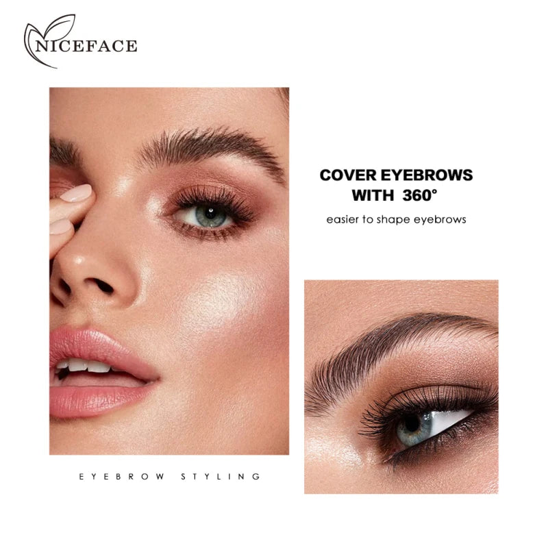 Eyebrow Gel Wax Transparent Enhances Eyebrows Brow Soap Long-lasting Brown Eyebrow Enhancer Eyebrow Sculpting Gel Enhancer Lift