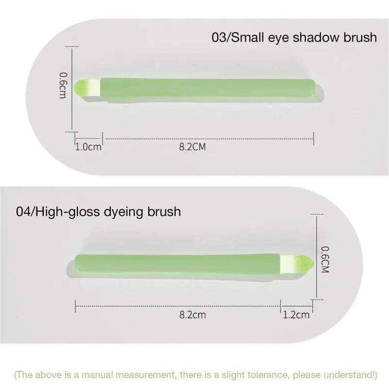 4 In 1 Makeup Brushes Portable 4 In 1 Telescopic Makeup Brush For Women And Girls Travel Makeup Brushes Set 4 In 1 Portable