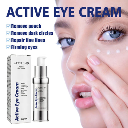 Active Eye Cream Dulite Dark Circle Remove Puffiness Lifting Firming Fade Crow's Feet Reduce Fine Lines Moisturizing Eye Cream