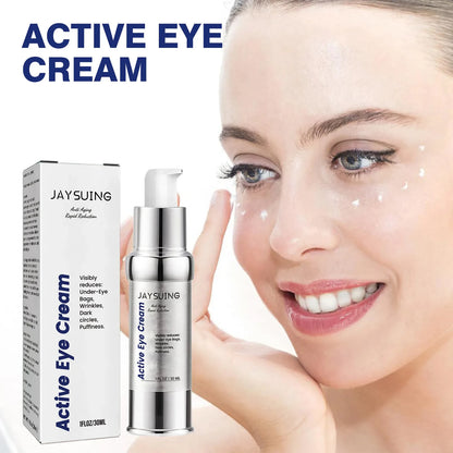 Active Eye Cream Dulite Dark Circle Remove Puffiness Lifting Firming Fade Crow's Feet Reduce Fine Lines Moisturizing Eye Cream