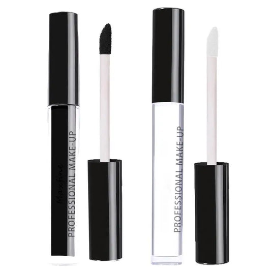 1pcs Liquid Lipstick Halloween Lipgloss Waterproof Long Lasting Sexy White Black Lips Halloween Lip