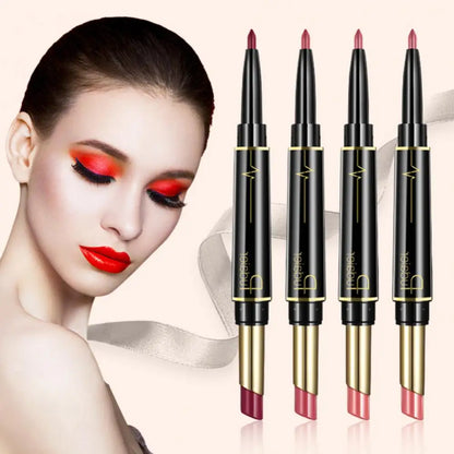 Lipstick Matte Long Lasting Cosmetics Waterproof Makeup Tool Makeup Vibrant Color Payoff All- Wear Best-selling Pencils Sexy