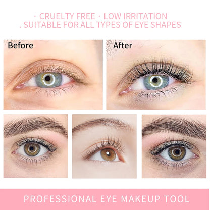 ICONSIGN 10 Pairs/Lot 0.8/Bag Sachet Lash Lift Kit Eyelash Perm Lotion 10 to 12 Minutes Lifting Eyelash Lashes Serum Eye Makeup