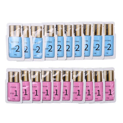 ICONSIGN 10 Pairs/Lot 0.8/Bag Sachet Lash Lift Kit Eyelash Perm Lotion 10 to 12 Minutes Lifting Eyelash Lashes Serum Eye Makeup