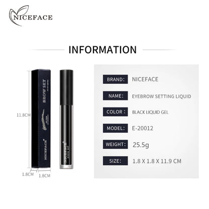 Eyebrow Gel Wax Transparent Enhances Eyebrows Brow Soap Long-lasting Brown Eyebrow Enhancer Eyebrow Sculpting Gel Enhancer Lift