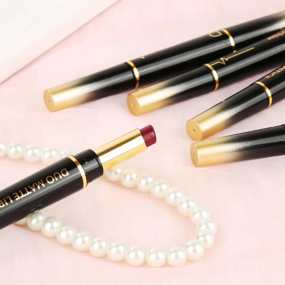 Lipstick Matte Long Lasting Cosmetics Waterproof Makeup Tool Makeup Vibrant Color Payoff All- Wear Best-selling Pencils Sexy
