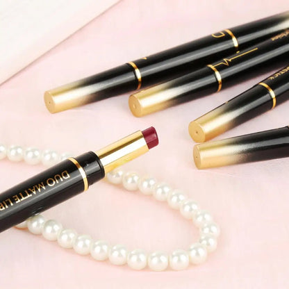 Lipstick Matte Long Lasting Cosmetics Waterproof Makeup Tool Makeup Vibrant Color Payoff All- Wear Best-selling Pencils Sexy