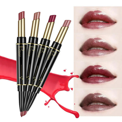 Lipstick Matte Long Lasting Cosmetics Waterproof Makeup Tool Makeup Vibrant Color Payoff All- Wear Best-selling Pencils Sexy