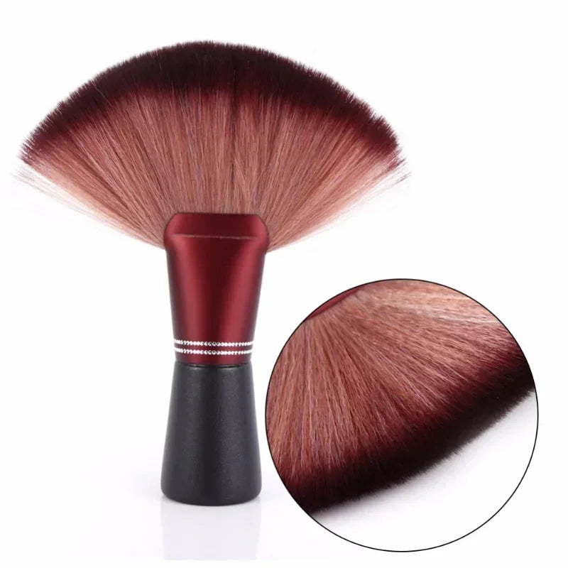 Hairdressing Neck Brush Clean Up Broken Hair Haircut Accessories Sweeping Neck Hair Cleaning Duster For Barbershop Haircut Brush