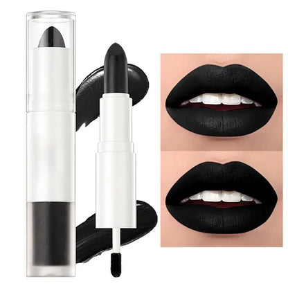 Sexy Matte Lipstick Sexy Long Lasting Velvet Matte Lip Gloss Velvet Rose Red blue purple blue black Lip Mud Lipstick lip Makeup