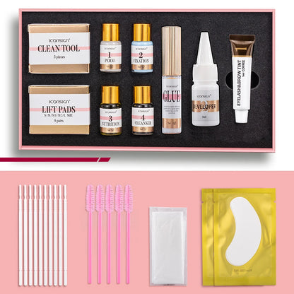 ICONSIGN Lash Lift and Tint Kit Professional Eyelash Lifting Calia Perming Lashes Tint Brow Dye Eyes Makeup Tools