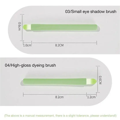 4 In 1 Makeup Brushes Portable 4 In 1 Telescopic Makeup Brush For Women And Girls Travel Makeup Brushes Set 4 In 1 Portable